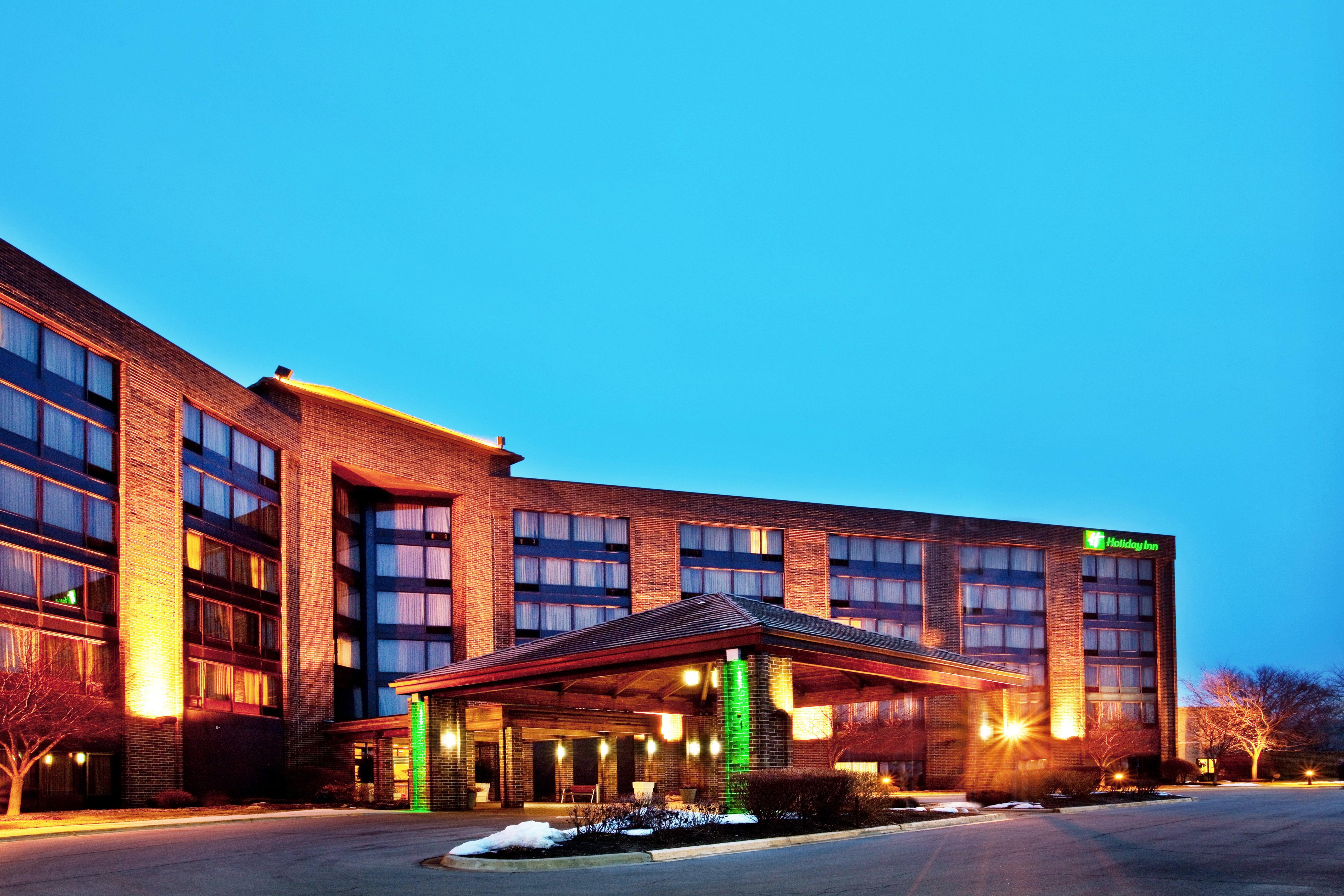Holiday Inn Chicago Nw Crystal Lk Conv Ctr, An Ihg Hotel Crystal Lake Exterior foto